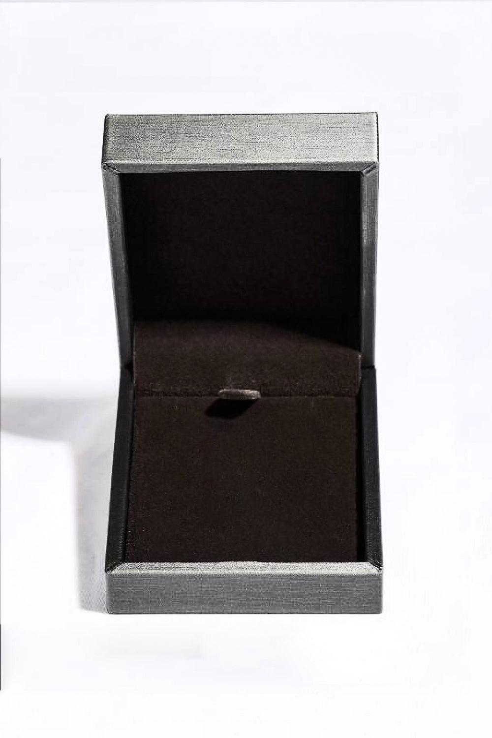 1 Carat Moissanite 925 Sterling Silver Necklace - Admiresty