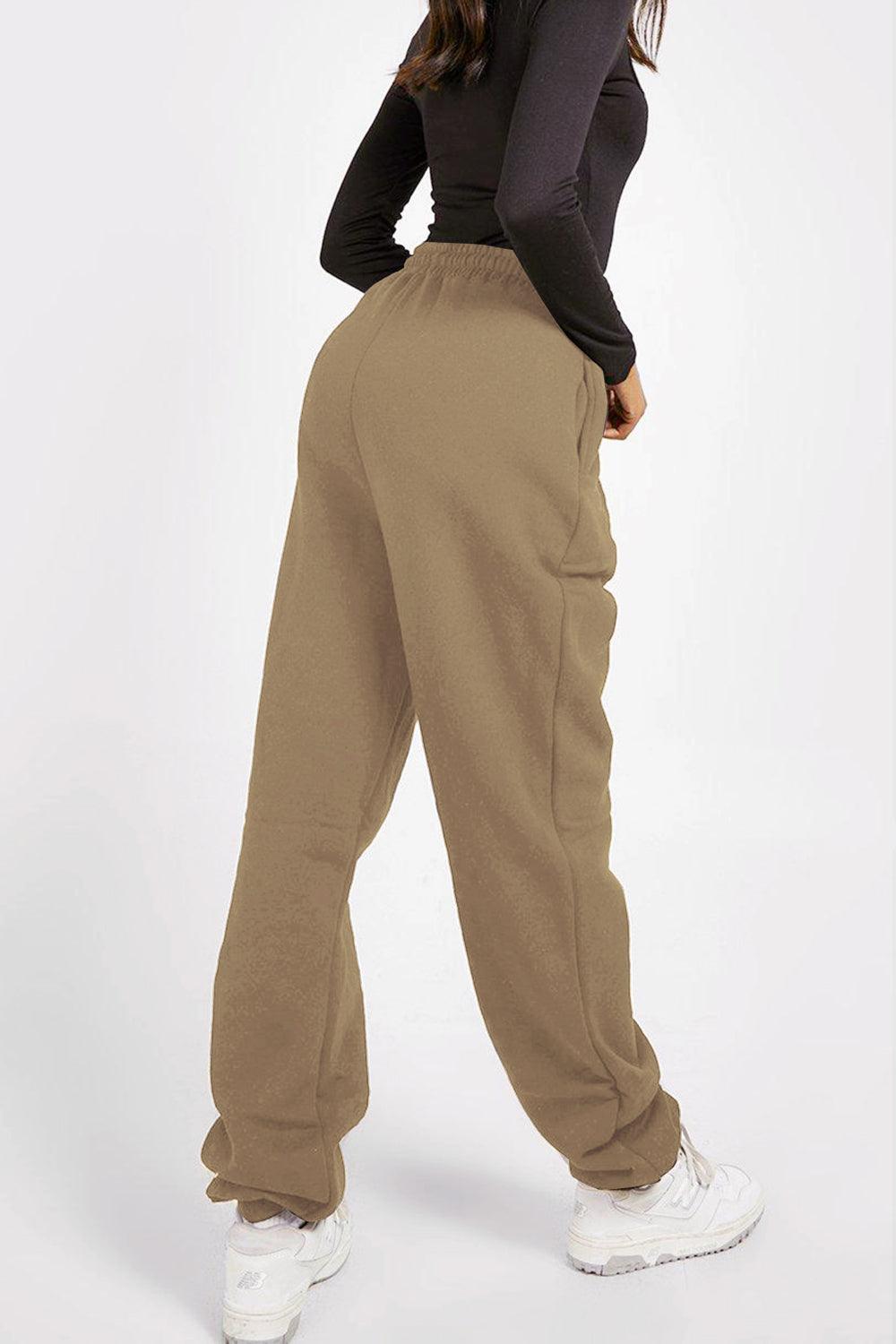 Simply Love Full Size Emoji Graphic Sweatpants