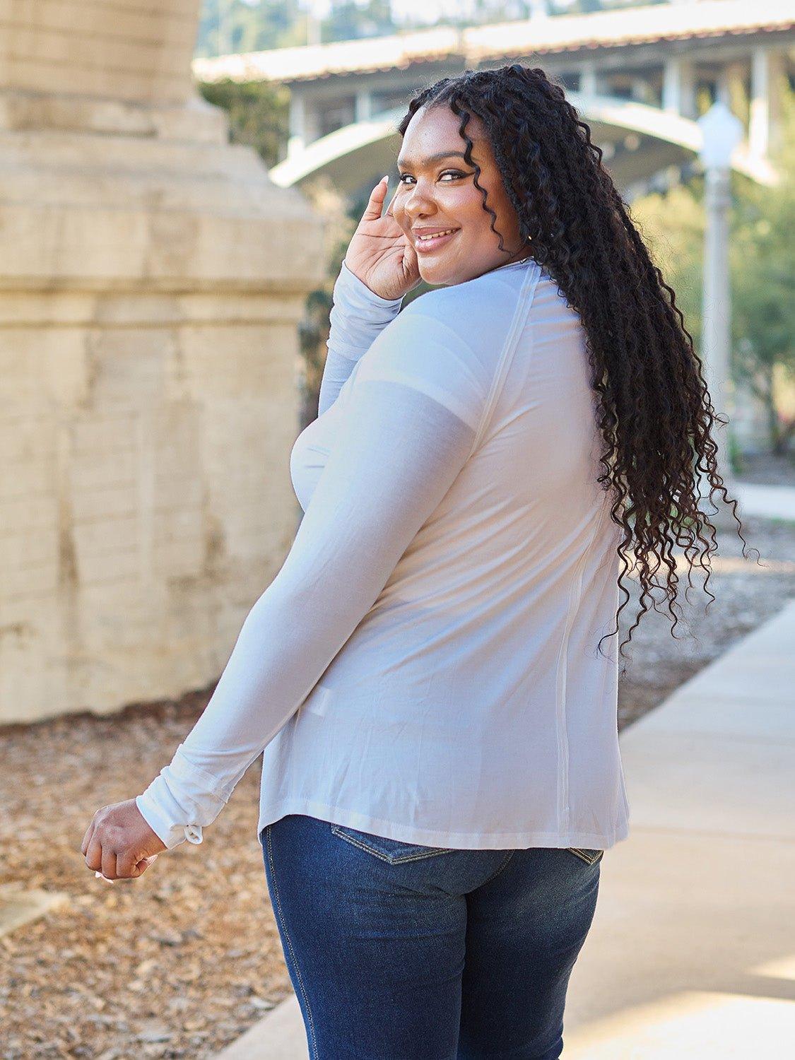 Basic Bae Full Size Round Neck Long Sleeve T - Shirt - Admiresty