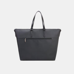 David Jones PU Leather Large Tote Bag - Admiresty