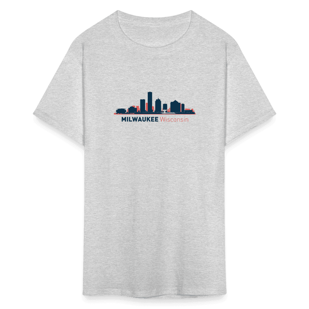 Milwaukee T-Shirt - heather gray