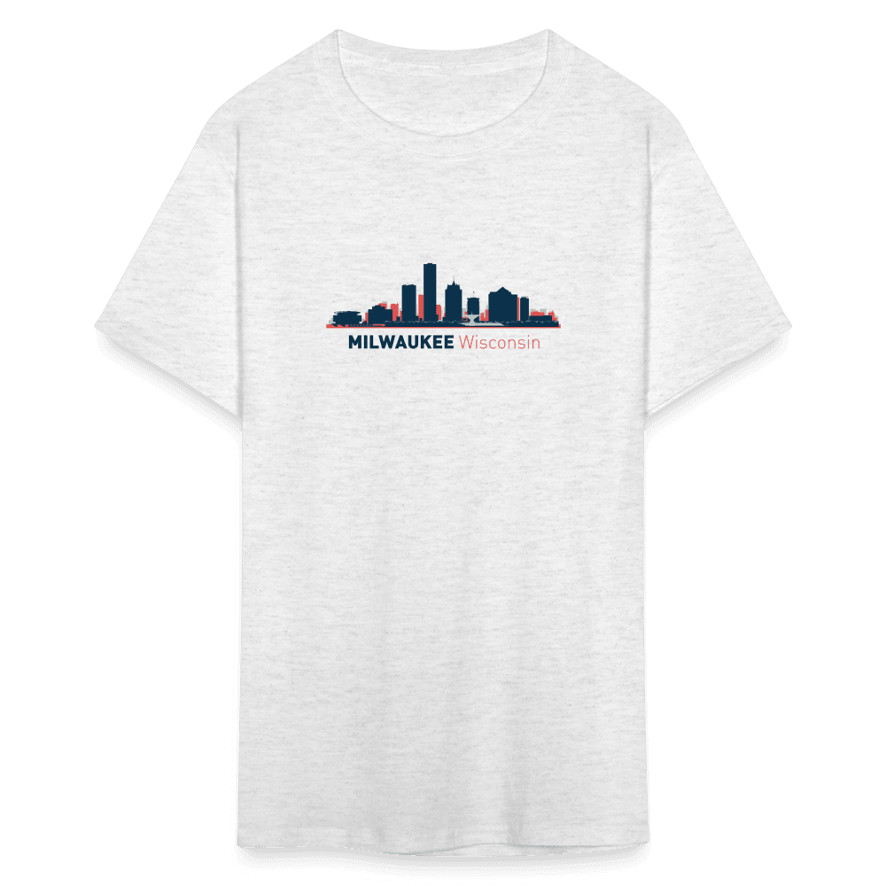 Milwaukee T-Shirt - light heather gray