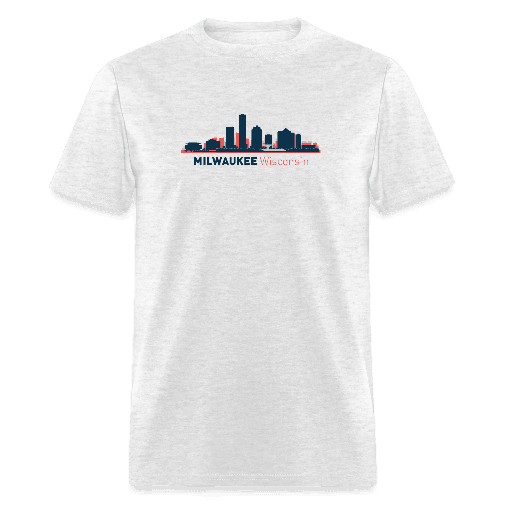 Milwaukee T-Shirt - light heather gray