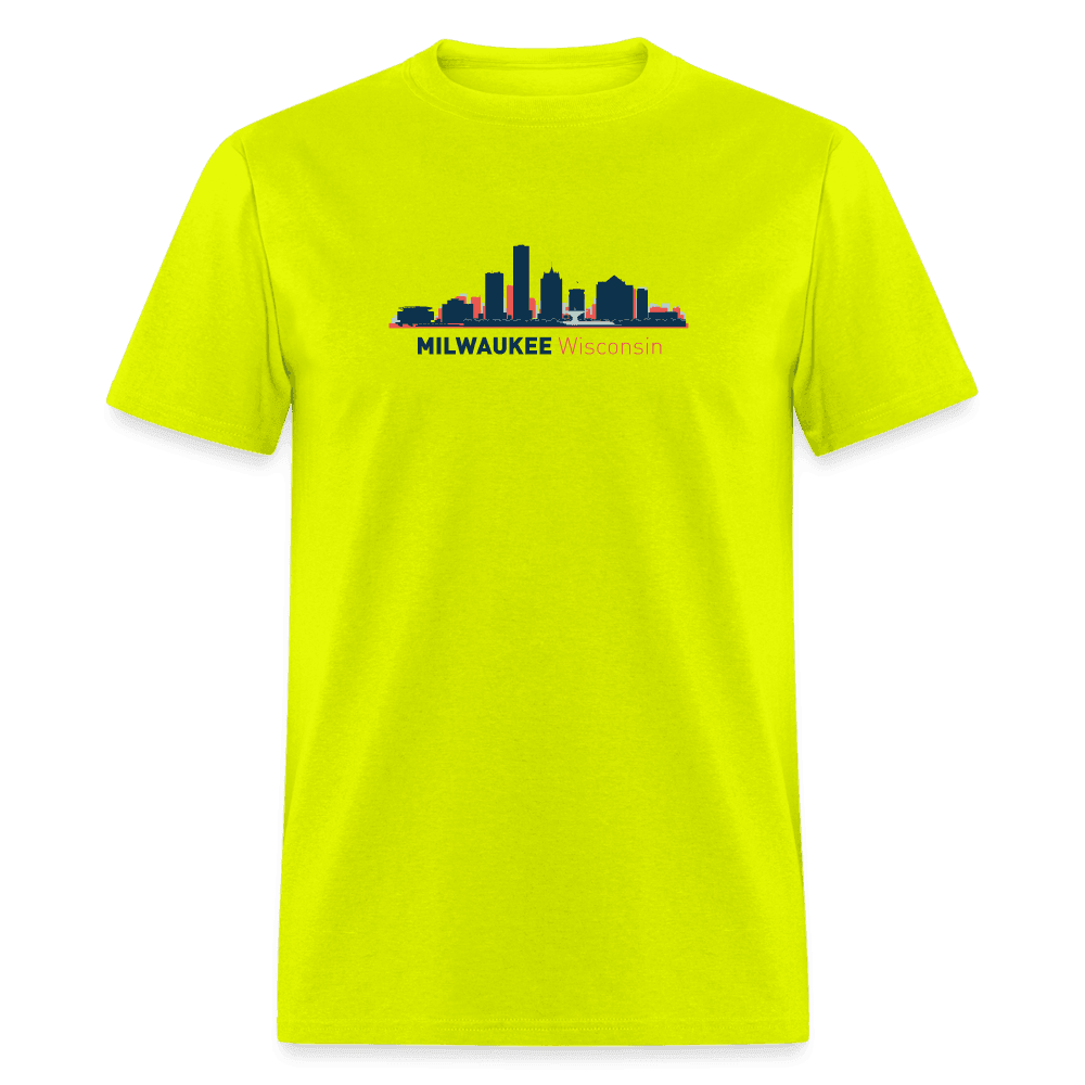 Milwaukee T-Shirt - safety green