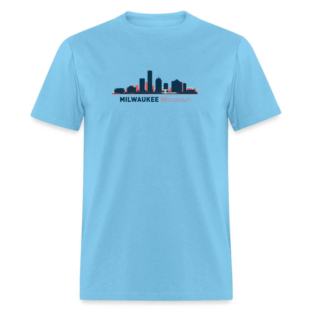 Milwaukee T-Shirt - aquatic blue