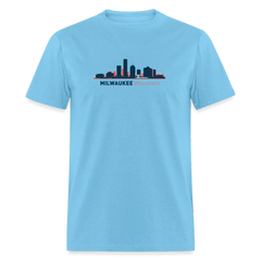 Milwaukee T-Shirt - aquatic blue